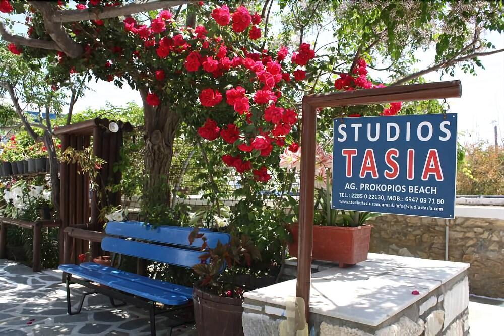 Studios Tasia Agios Prokopios  Exteriér fotografie