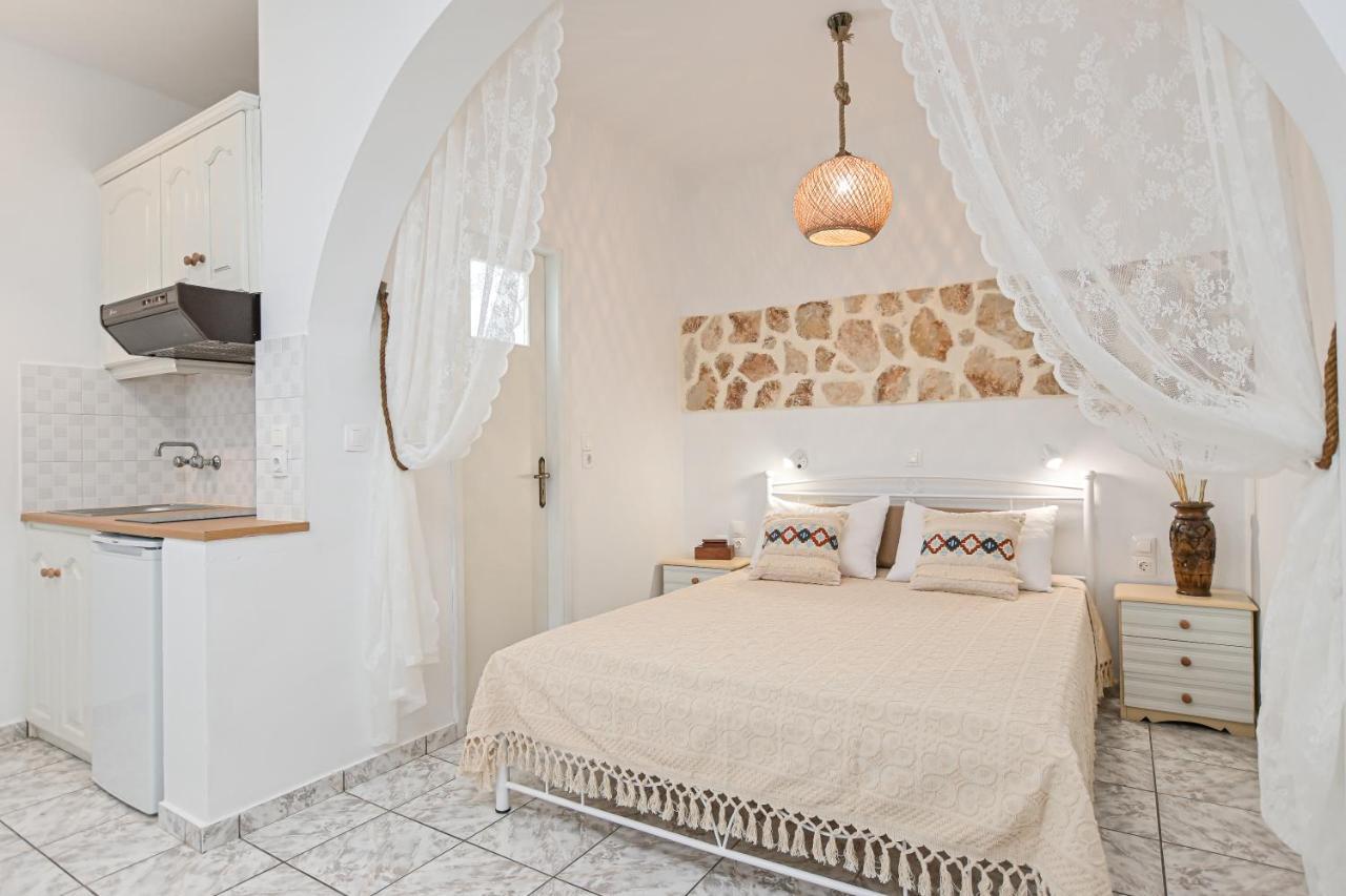 Studios Tasia Agios Prokopios  Exteriér fotografie