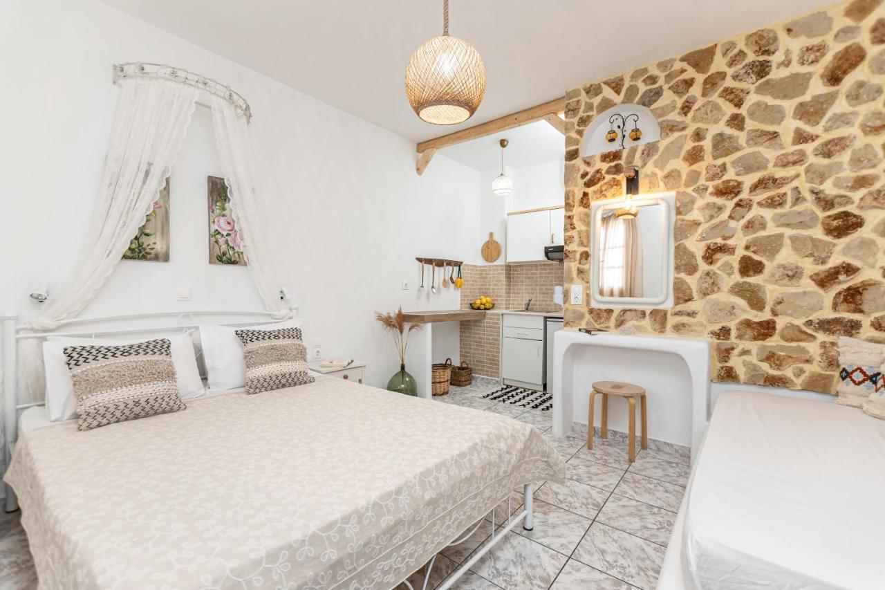 Studios Tasia Agios Prokopios  Exteriér fotografie