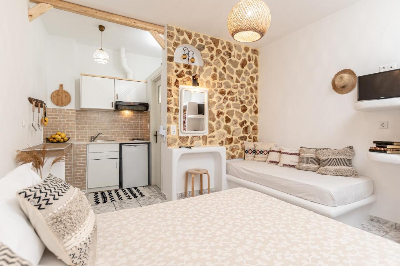 Studios Tasia Agios Prokopios  Exteriér fotografie