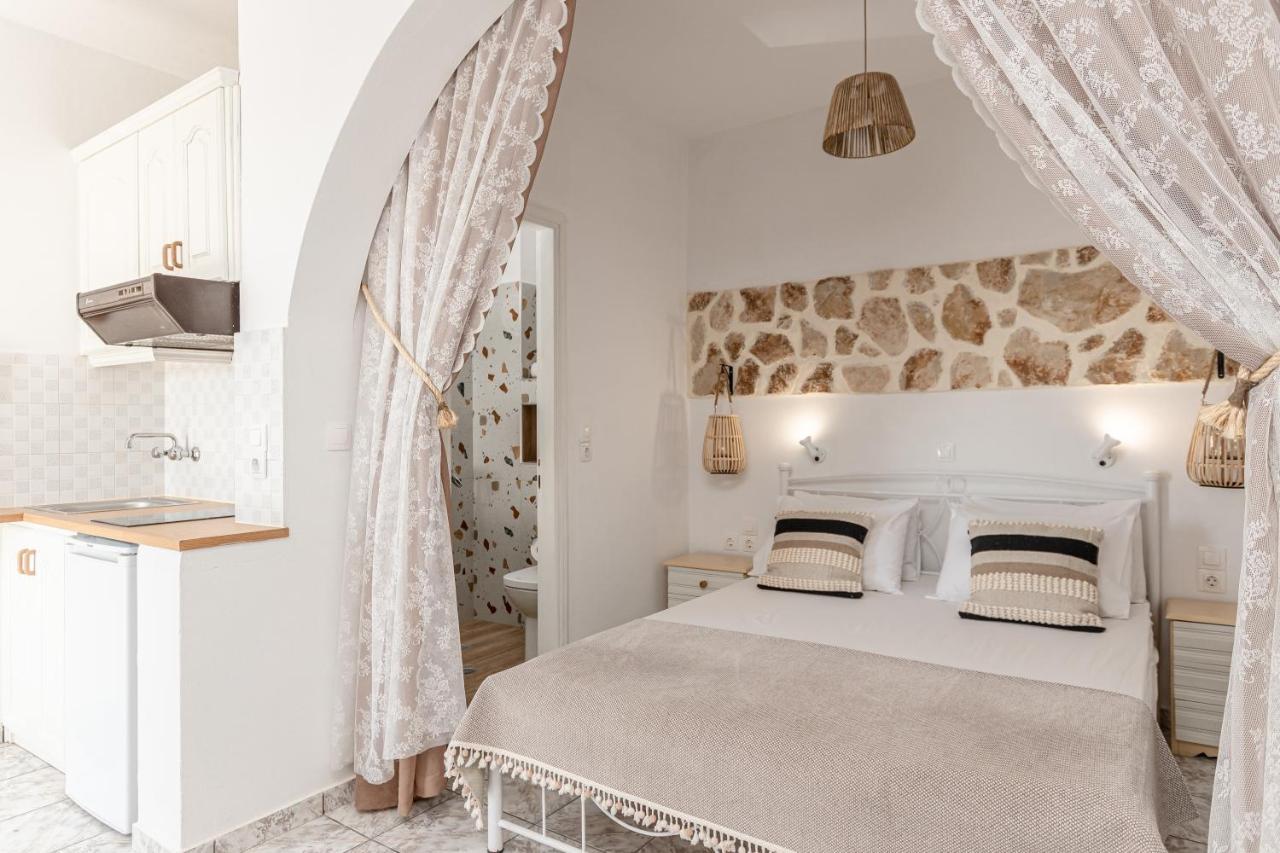 Studios Tasia Agios Prokopios  Exteriér fotografie