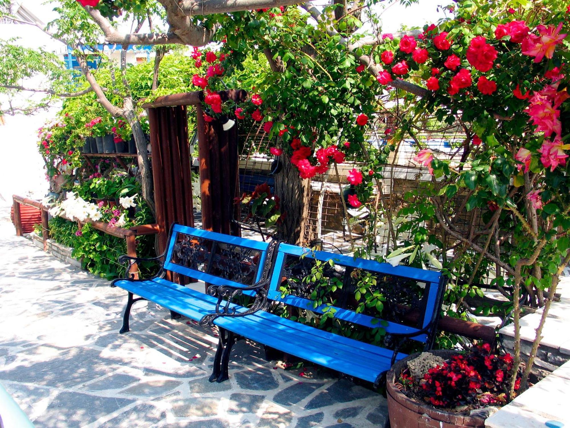 Studios Tasia Agios Prokopios  Exteriér fotografie