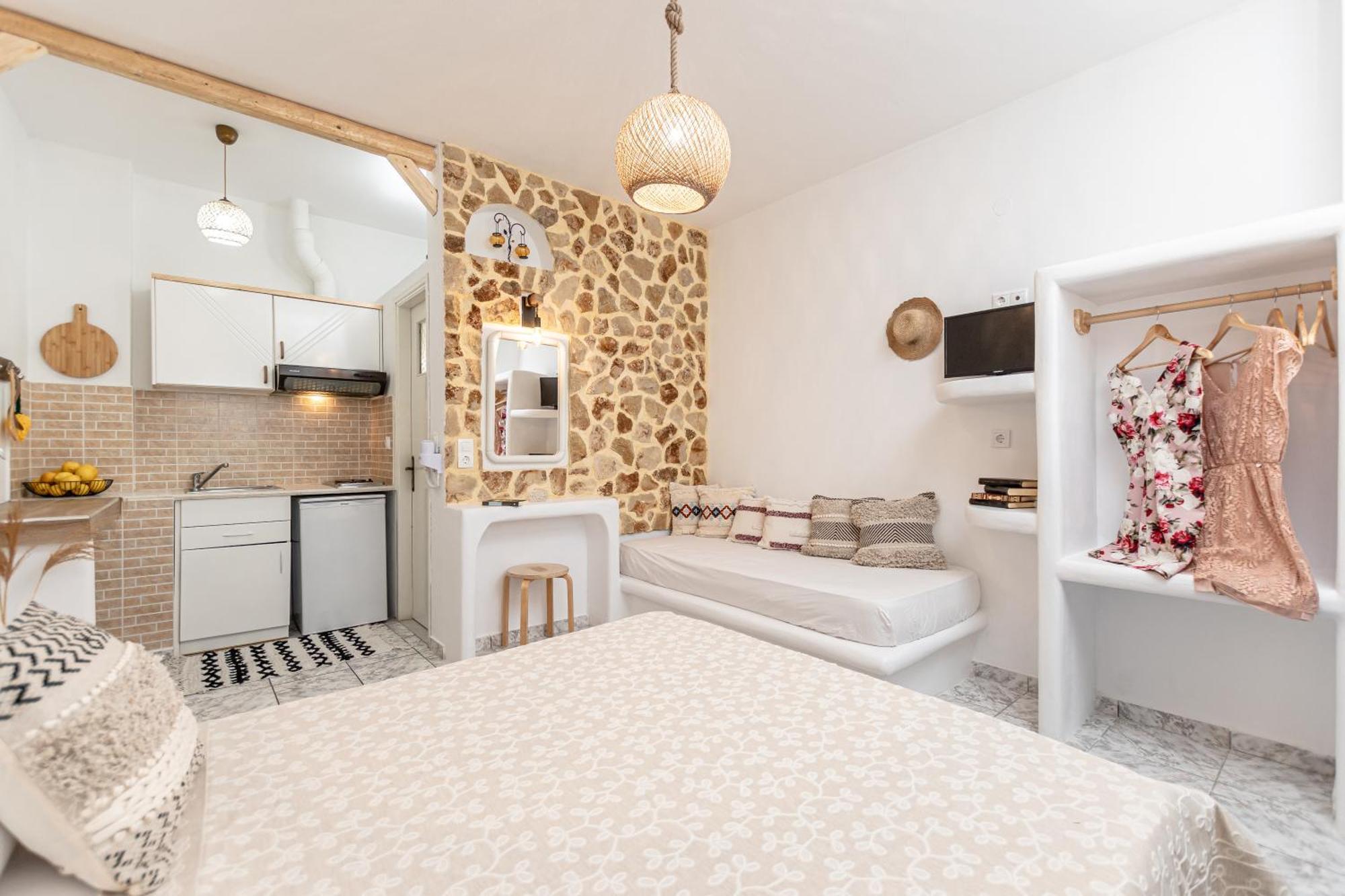 Studios Tasia Agios Prokopios  Pokoj fotografie