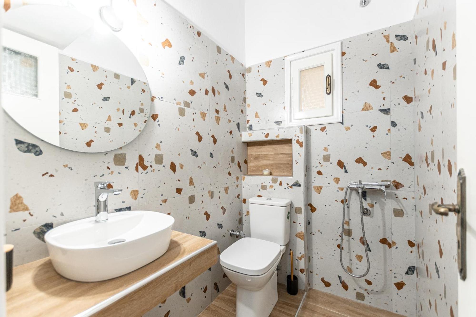 Studios Tasia Agios Prokopios  Pokoj fotografie
