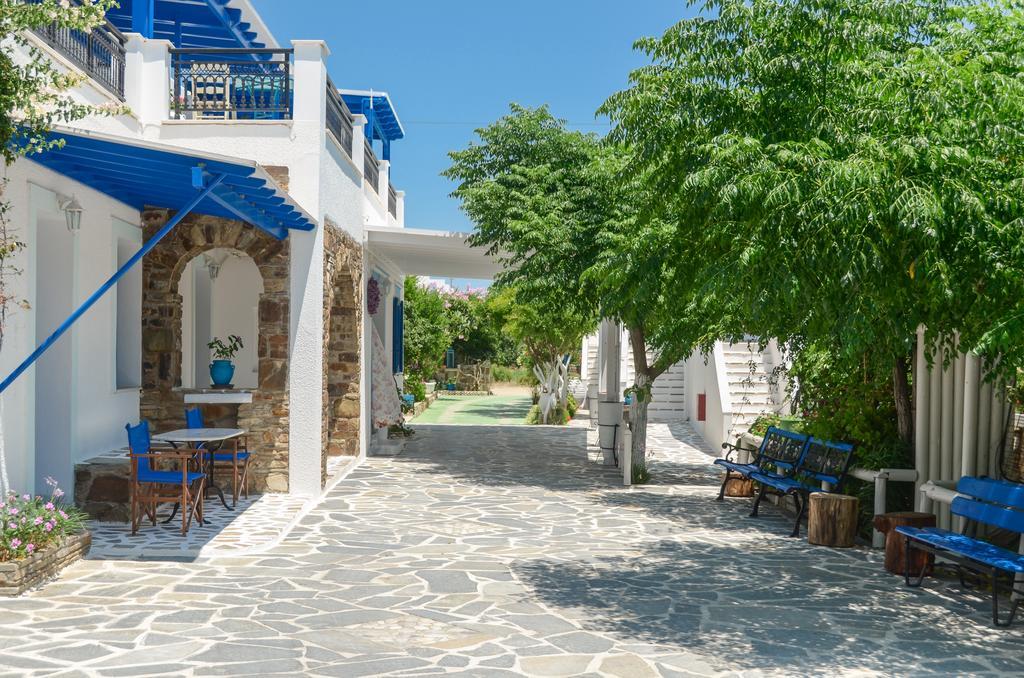 Studios Tasia Agios Prokopios  Exteriér fotografie
